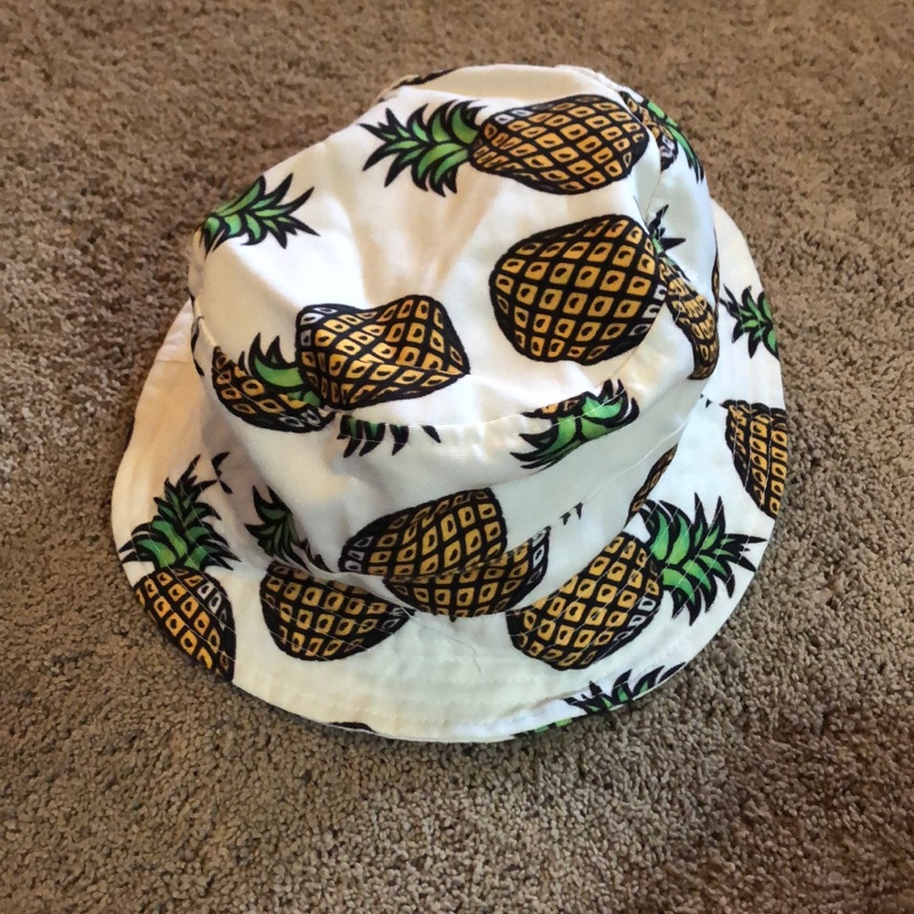 Pineapple Bucket Hat